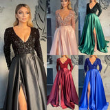 2025 New Women's Lieda Sexy Long Dresses Party Evening