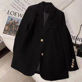 And Autumn Small Suit Jacket Woman 2025 New Korean Fashion Long-Term Small Korean Version Of The Suit