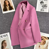 Toloer Green Fried Street Small Suit Jacket Female 2024 Spring And Autumn New Korean Version Net Red Temperament Small Leisure-Outfit