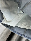 Women Denim Skirt High Waist Three-d Pocket Solid Color Slim A-line Patchwork Cargo Miniskirt 2024 Summer New Fashion 29L13-Outfit