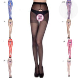 Free Of Carvings Empty Stockings Two Sides Of The Boshything Taste Stockings Open Stockings Factory Transparent