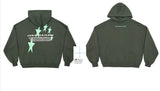 New Hoodie Sweater Printing National Tide Treasure Zipper Cardigan Print Hoodie