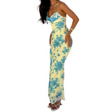 Women's Dress 2025 New Strapped Long Skirt Crumbs Body-In-Recovery Ash-Enhedment-Coat-Enendered Collared