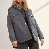 Spring Turn Down Collar Parkas Women Fashion Tie Belt Coats Women Elegant Single Breasted Cotton Jackets Female