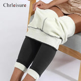 Winter Leggings Women High Waist Sexy Warm Plus Velvet Leggings Thicken High Elastic Push Up Sport Legging