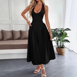 Fashion Casual Dress Women's Two-Piece Women's