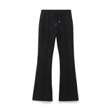 Women's Casual Sports Suit Spring Big Pocket Hooded Long Sleeve Zipper Repair Short-Sized Tidaught Rope