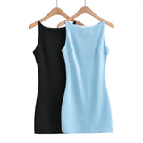The Autumn Of 2024, A New One-Word Collar, Belt, Simple Sling, Round Collar, One-Step Skirt, Women's Dress-Outfit