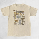 Cool Cats And Kittens Graphic T-Shirt-Outfit