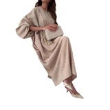 Women's Clothing Simple And Comfortable Long-Sleeved Dress In Autumn