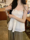 Retro Tuxedo Women's Summer New Korean Version Of The Sweet Vest Showing Skinny Hottie Sleeveless Top