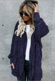 Free shipping Large size S-5XL New Winter 2021 Faux Fur Bear Coat Jacket