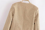 New Woolen Pocket Jacket 57045148-Outfit