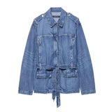 Women's Casual Casual Design Denim Jacket Jacket In Fall 2025