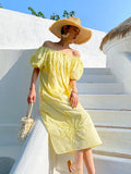 Dress Women's Long Dress Design Embroidered European Quality Women's Summer
