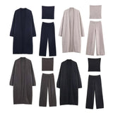 Homemade New Women's Fashion Fashion Fashion Fashion Fashionable Chest Three-Piece