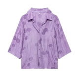 Women's Trousers Series Loose Shirt 2025 New Dessert Summer Fashion