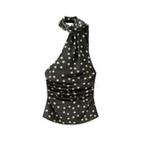 Homemade New Women's Clothing Scarf-Necked Collar Collar Silk-Sense Flared