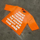 T-Shirt Five-Sleeved Loose Hip-Hop Top Tide Brand
