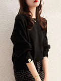 Toloer Sweater Women's Autumn And Winter 2025 New Knitted Knitted Winter Thick Loose New Year Red Chic