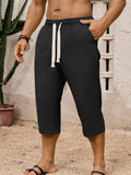 Men's Summer Cotton Slack Seven-Point