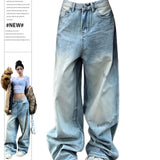 Vintage 90's Washed Baggy Jeans-Outfit