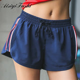 Women Cotton Casual Hot Shorts Soft Elastic Waistband Sports Shorts Female Clothes Summer Gym Cycling Sport