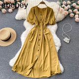 Female Fashion Clothing Elegant Dress Clothes Dresses for women 2022 Sexy Outfits Summer Midi Long Beach Sundress