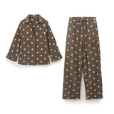 Homemade New Women's Classic Hundred Embroidery Shirt Embroidery Pants
