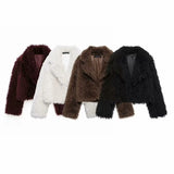Autumn And Winter New Street Breeze Fur Short