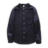 Toloer Women's Long Sleeve Shirt Women's Double Cotton T-Shirt Soft Comfort Women's Long Sleeve Shirts In Fall