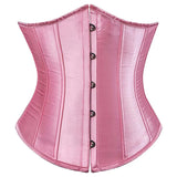 Belly Court Bodysuit Color Clove Waist Seal 14 Glue Bone Waist Clip With Abdominal Belt With
