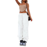 Glamorous Loose Straight Cargo Casual