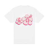 Print A Wide-Cut Short-Sleeved Women's T-Shirt Large Version Of Casual T-Shirt