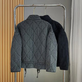 And Winter New Women's Zipper Double Pocket Three-Color Cotton Cotton
