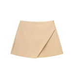 New Women's Trousers Women's Skirts Summer Color Irregular