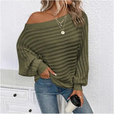 2025 New Colored Knitted Shirt Women's Autumn Winter Leopard Tard New V-Necked