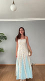 Summer New Fashion Match Gilled Waist Palette Sling