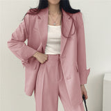 Toloer Suit Jacket Female 2024 New Spring And Fall Korean Version Chic Small Suit Jacket Design Sense Minority-Outfit