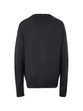 Men's Cartoon Long Sleeve Knit Sweater-Outfit