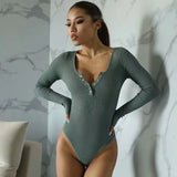 Style Trend Long-Sleeved V-Neck Buckle-Coat Shirt Bottoming Women's Solid-Colored Clothes Based