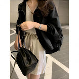 Summer Wear New Sunscreen Clothing Loose All-Hats Casual Short Coat Women's Long-Sleeved Light Sunscreen Dress-Outfit