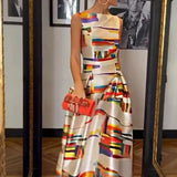 Fashion Casual Print In The Autumn Of