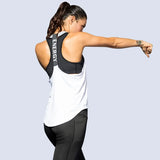 Toloer Sports Vest, Fitness Yoga Running T Slip Smock Quick Dry Breathable Se Vest 2023-Outfit