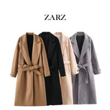Homemade New Women's Classic Fashion With Belt And