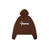 Shangchao Brand NOFS Letter Printed Sports Suit Men's Hip-Hop Street Loose Couple Suit-Outfit