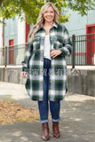 Ms.Ins Square Wool Medium Long Double Bag Lapel Coat Coat-Outfit