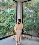 Fur Fleece Puffer Cropped Coat-Outfit