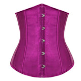 Belly Court Bodysuit Color Clove Waist Seal 14 Glue Bone Waist Clip With Abdominal Belt With