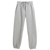 Basic Solid Hooded Tracksuit Set-Outfit